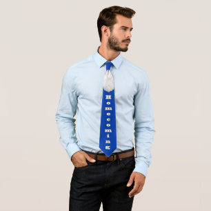 Homecoming Football Game Mum Necktie Stropdas