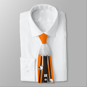 Homecoming Football Mum Neckti Stropdas