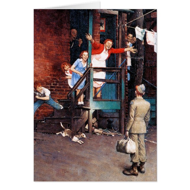 Homecoming G.I. (Devant)