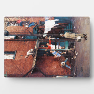 Homecoming G.I. Fotoplaat