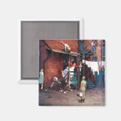 Homecoming G.I. Magneet (Voorkant / Achterkant)