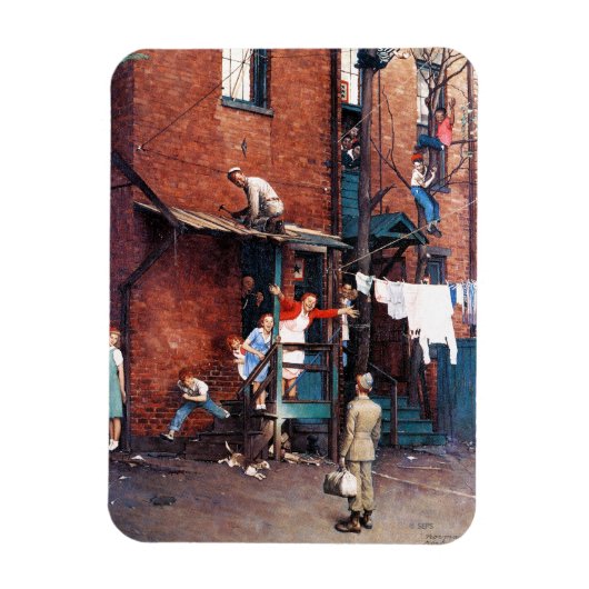 Homecoming G.I. Magneet (Verticaal)