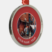 Homecoming G.I. Metalen Ornament (Rechts)