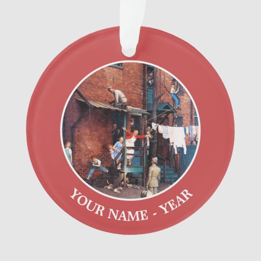 Homecoming G.I. Ornament (voorkant)