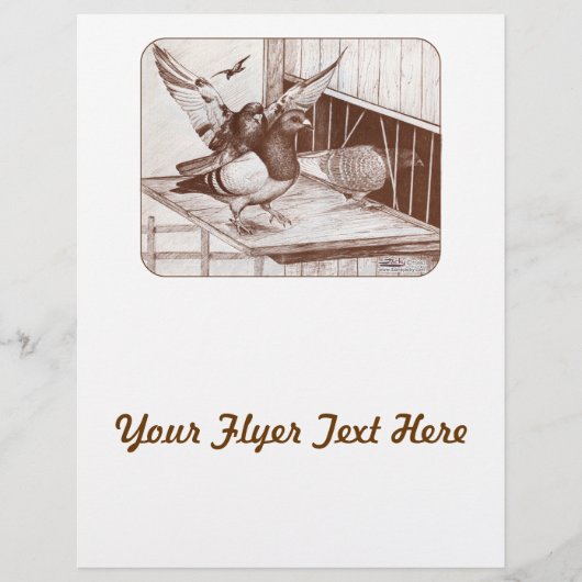 Homecoming Homers Flyer (Voorkant)