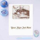 Homecoming Homers Flyer (Enkel)