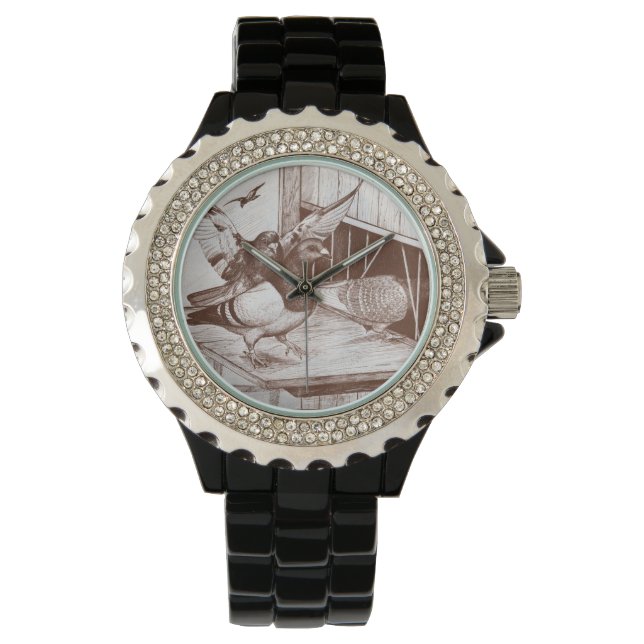 Homecoming Homers Horloge (Voorkant)