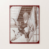 Homecoming Homers Legpuzzel (Verticaal)