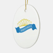 Homecoming Keramisch Ornament (Links)
