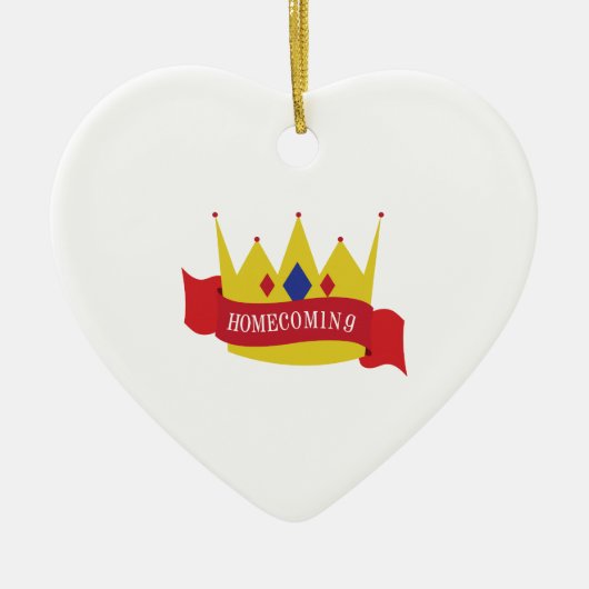 Homecoming Keramisch Ornament (Voorkant)