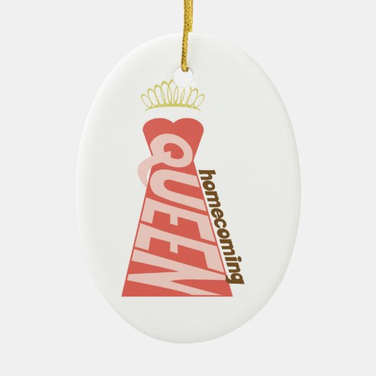 Homecoming Keramisch Ornament (Voorkant)
