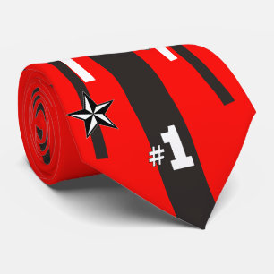 Homecoming mama stropdas rood