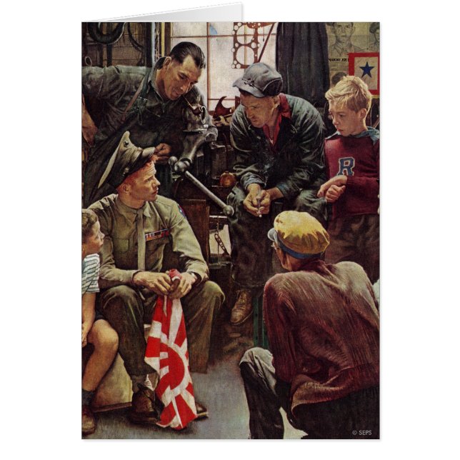 Homecoming Marine (Voorkant)