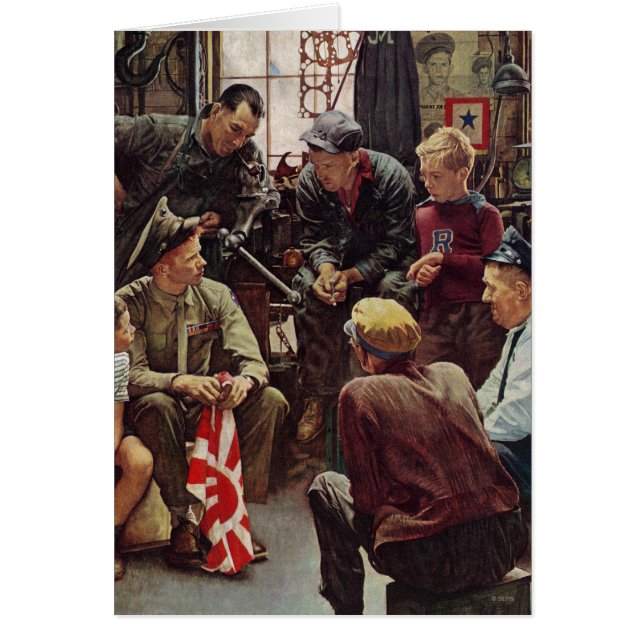 Homecoming Marine (Voorkant)