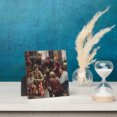 Homecoming Marine Fotoplaat (Insitu)