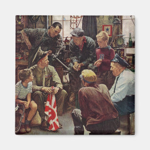 Homecoming Marine Magneet