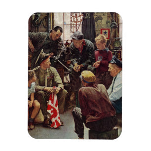 Homecoming Marine Magneet