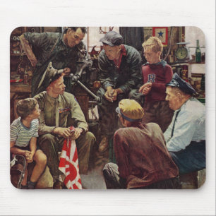 Homecoming Marine Muismat