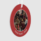 Homecoming Marine Ornament (voorkant)