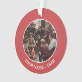 Homecoming Marine Ornament (voorkant)