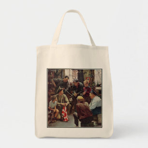 Homecoming Marine Tote Bag