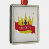 Homecoming Metalen Ornament (Rechts)