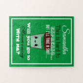 Homecoming of Prom-voorstel Legpuzzel (Horizontaal)