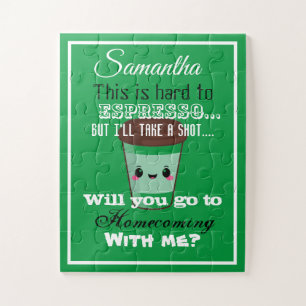 Homecoming of Prom-voorstel Legpuzzel