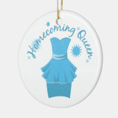 Homecoming Queen Keramisch Ornament (Links)