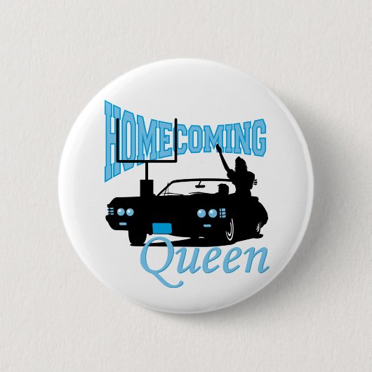 Homecoming Queen Ronde Button 5,7 Cm (Voorkant)