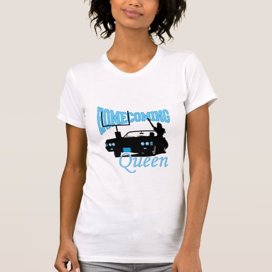 Homecoming Queen T-shirt (Voorkant)