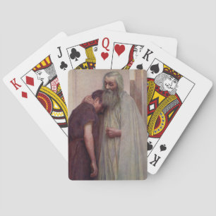 Homecoming (Vader en Zoon) Pokerkaarten