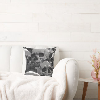 #homedeccorskullpillow kussen