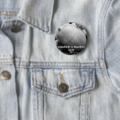 Homegeboorte is een mooie geboorte ronde button 5,7 cm (In situ)