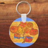 Homegroete tomaten sleutelhanger (Voorkant)