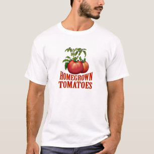 Homegroete tomaten t-shirt