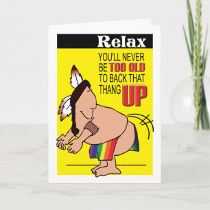 Homekaarten - Back Thang Up Kaart