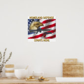 Homeland Defense Poster (Keuken)