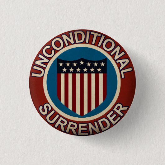 Homeland-ondersteuningsknop Ronde Button 3,2 Cm (Voorkant)