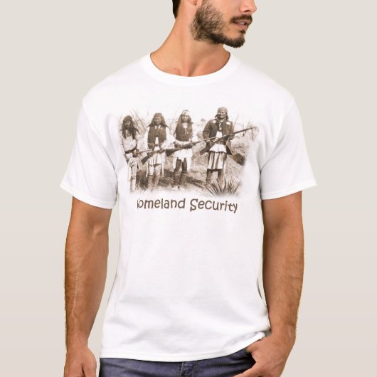 Homeland Security Apache T-shirt (Voorkant)