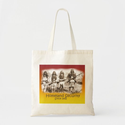 Homeland Security Apache Tote Bag (Voorkant)