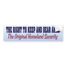 Homeland Security heeft het recht wapens te houden