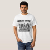 Homeland Security Indians T-shirt (Voorkant volledig)