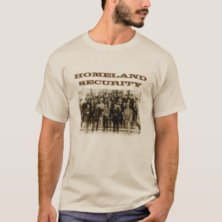 Homeland Security Mannen Shirt