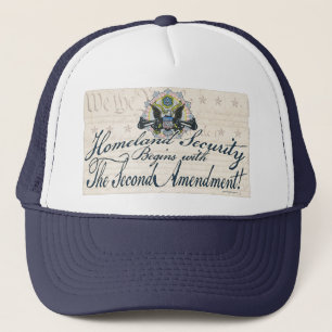 Homeland Security Pistool-Toting Eagle Gear Trucker Pet