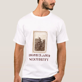 Homeland Security (sinds 1050 achteraan) T-shirt