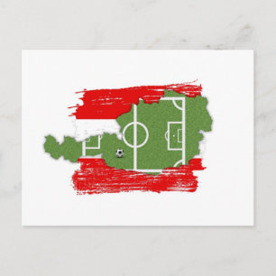 Homeland Soccer Football Austria - Briefkaart