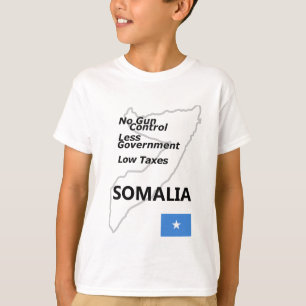 Homeland: Somalië T-shirt