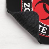 Homeland Zombie Security - Rood B Muismat (Hoek)