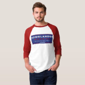 Homelander voor President T-shirt (Voorkant volledig)